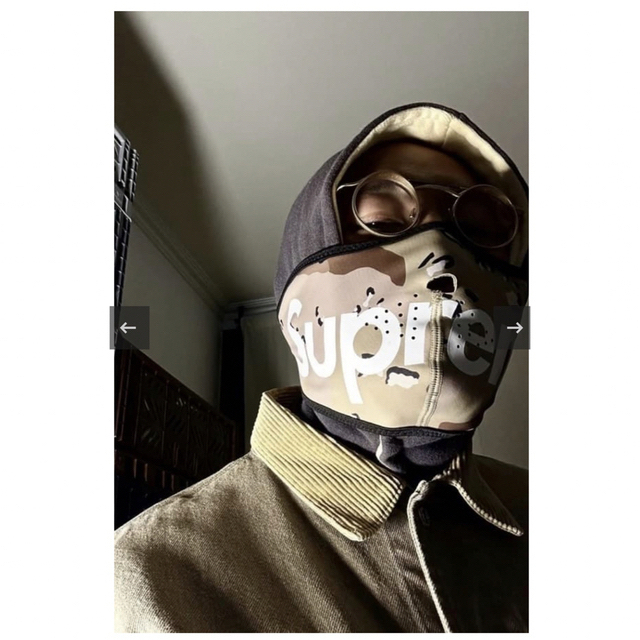 Supreme WINDSTOPPER Facemask チョコチップカモ - その他