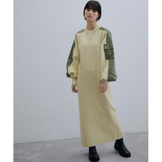アダムエロペ マルチウェイワンピース クリーニング済 美品 完売 ワンピ