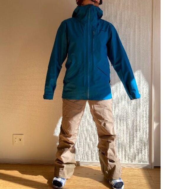 patagonia - Patagonia GORE-TEX パウダーボウルパンツ MEN S（日本M