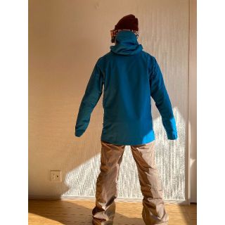 patagonia パウダーボウルパンツ GORE-TEX ブラック XL