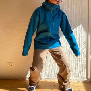 patagonia - Patagonia GORE-TEX パウダーボウルパンツ MEN S(日本M