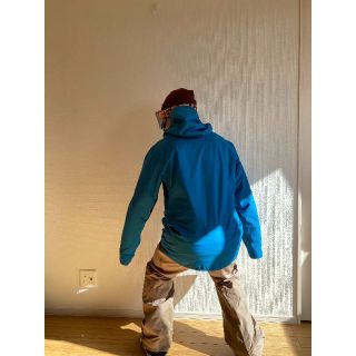 patagonia パウダーボウルパンツ GORE-TEX ブラック XL