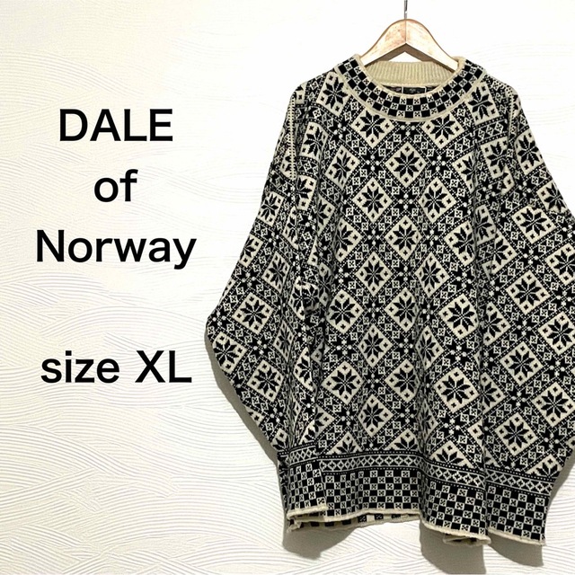 DALE OF NORWAY ノルディックセーター ウール XL