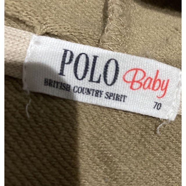 POLO（RALPH LAUREN）(ポロ)のポロ　ベイビー　冬　赤ちゃん　カバーオール キッズ/ベビー/マタニティのベビー服(~85cm)(カバーオール)の商品写真