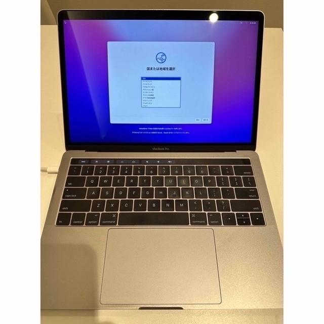 MacBook Pro 13-inch 2016 スペースグレー 512GB