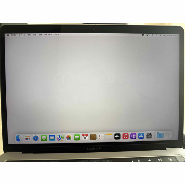 MacBook Pro 13-inch 2016 スペースグレー 512GB 9