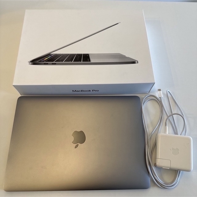 MacBook Pro 13-inch 2016 スペースグレー 512GB 8