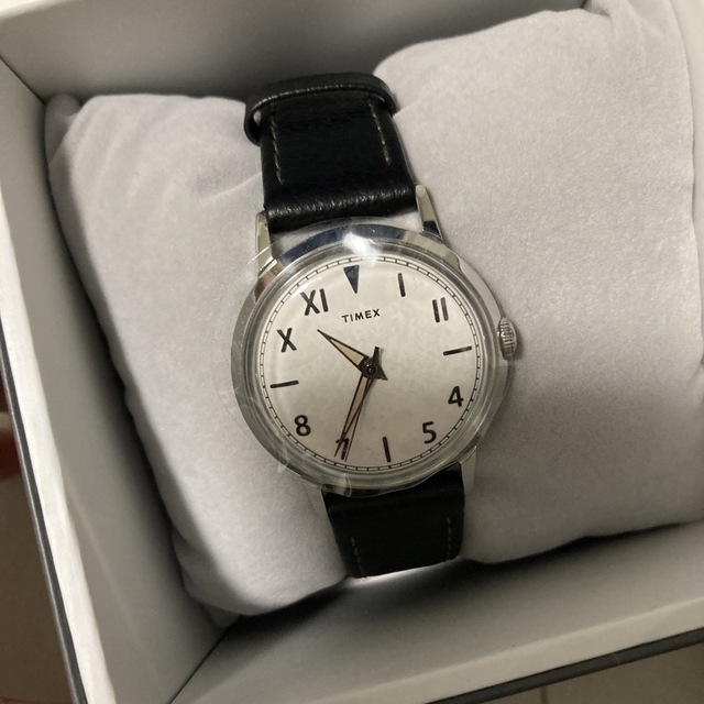 TIMEX - Timex Marlin 34mm Quartz マーリンクォーツの通販 by