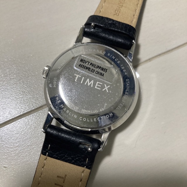 TIMEX(タイメックス)のTimex Marlin 34mm Quartz マーリンクォーツ レディースのファッション小物(腕時計)の商品写真