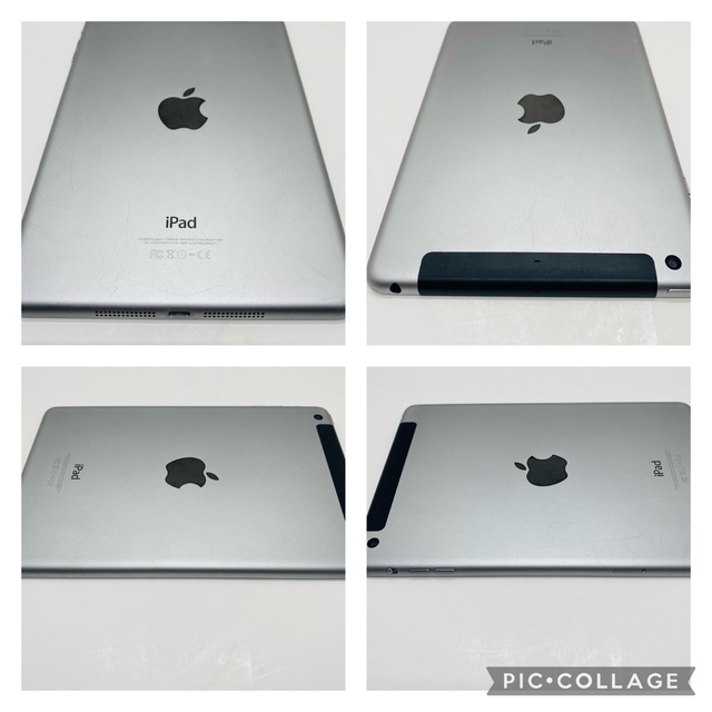 iPad - iPad mini 3 64GB WiFi セルラーモデル キーボード カバー付の