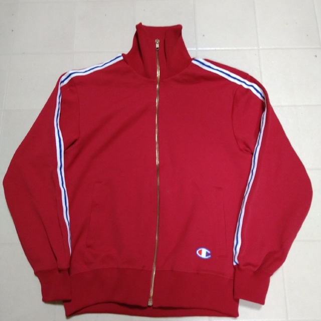 champion ビンテージ 80s 90s 有楽 ジャージ トラックジャケット