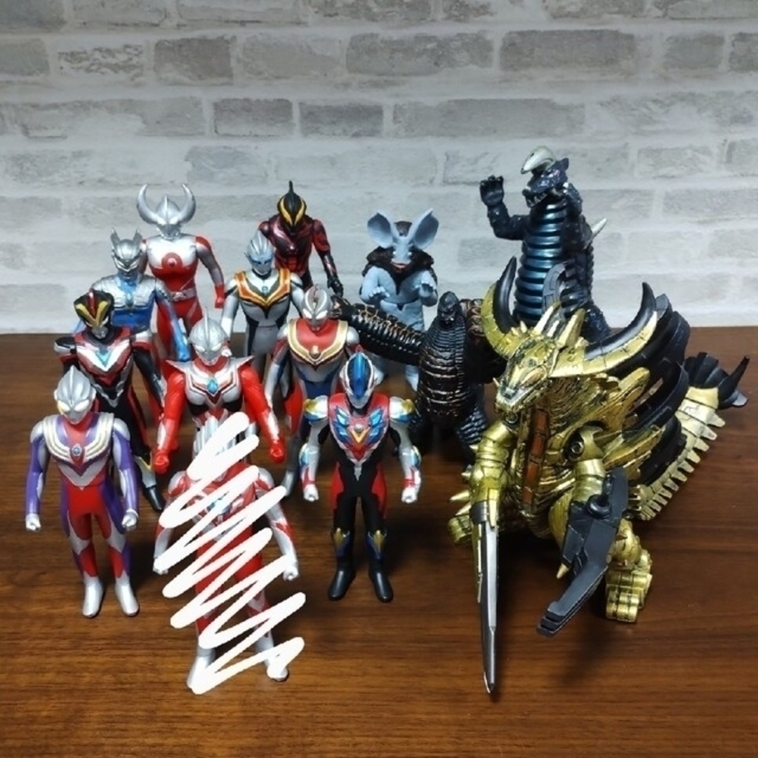 BANDAI - 【専用】ウルトラマン ウルトラ怪獣 ソフビ他 まとめ売りの