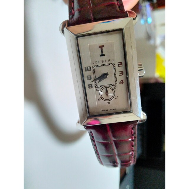 ICEBERG(アイスバーグ)のアイスバーグ　スカルチュラ　腕時計 メンズの時計(腕時計(アナログ))の商品写真