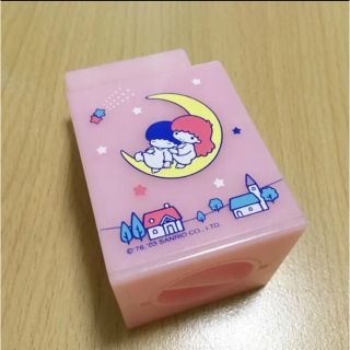 サンリオ(サンリオ)の【激レア】キキララ 牛乳パック 貯金箱 ピギーバンク ミルクパック ピンク アメ(置物)