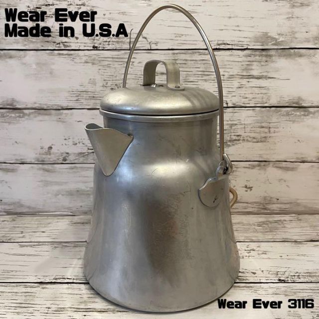 51.0%OFF　16Cup　EVER3116　✨激レア✨WEAR　【限定販売】　ビンテージ　パーコレーター