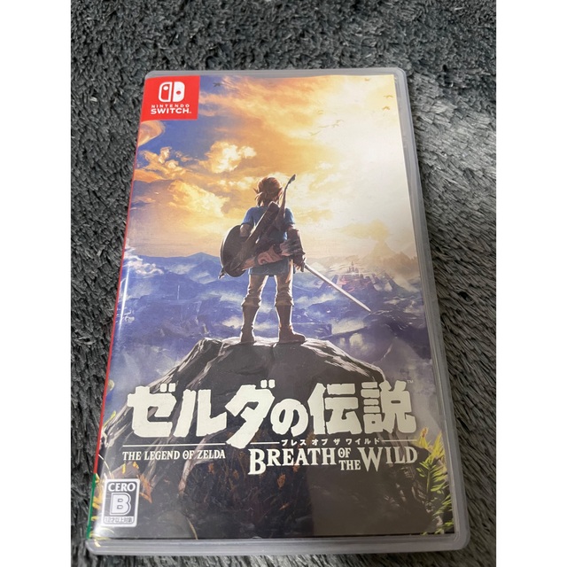 ゼルダの伝説 ブレス オブ ザ ワイルド Switch