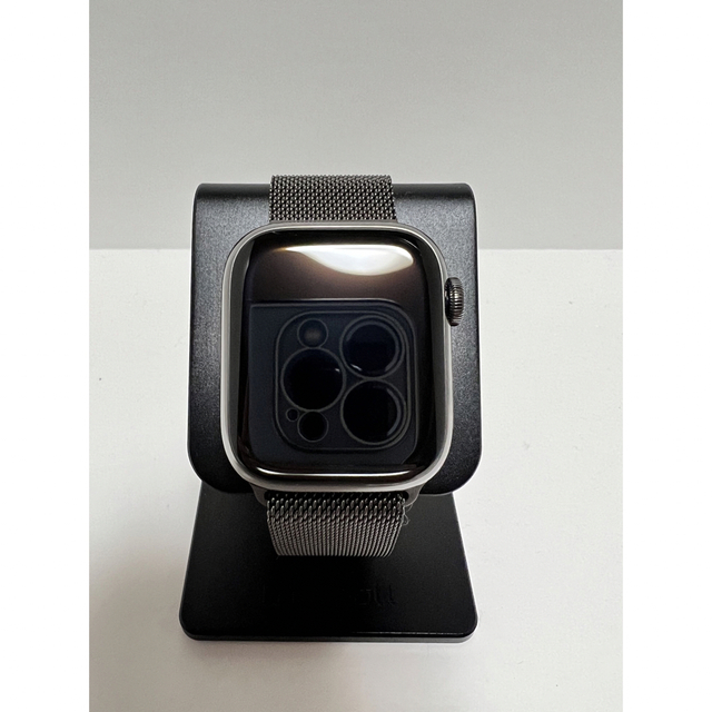 Apple Watch series 7 41mm グラファイトステンレス