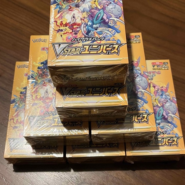 予約中!】 ポケモン - Vスターユニバース ポケモンカード 新品未開封