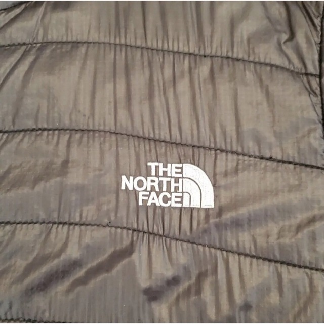 THE NORTH FACE(ザノースフェイス)のノースフェイス 中綿 パーカー ジャケット 黒 XL メンズのジャケット/アウター(ダウンジャケット)の商品写真