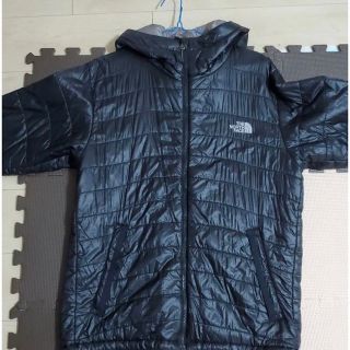 ザノースフェイス(THE NORTH FACE)のノースフェイス 中綿 パーカー ジャケット 黒 XL(ダウンジャケット)