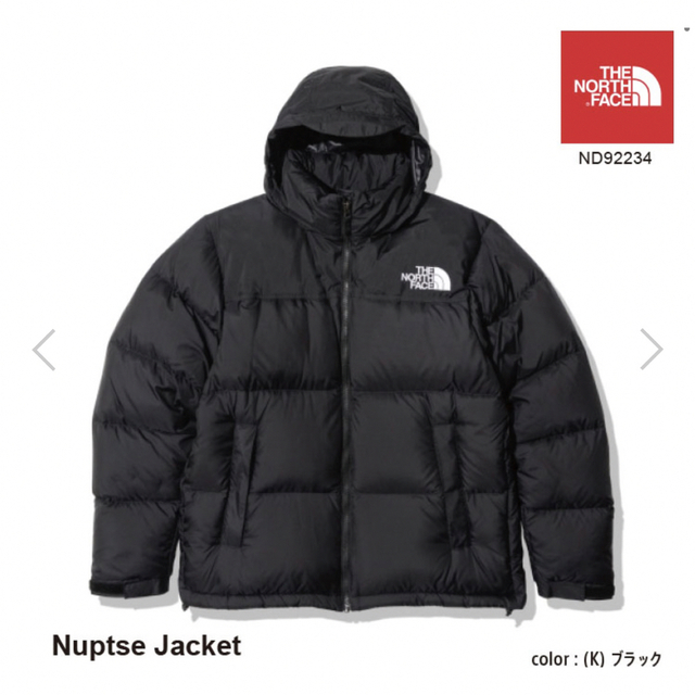 THE NORTH FACE ヌプシジャケット ブラック L ND92234 | www.jarussi
