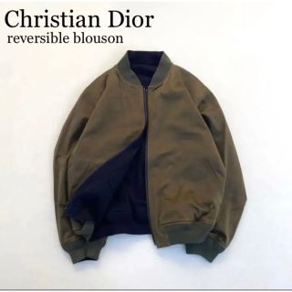 クリスチャンディオール(Christian Dior)のChristian Dior vintage MA-1 blouson(ブルゾン)