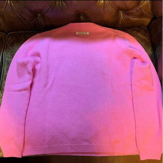 GUCCI DISNEY ドナルドダック ウール セーター L