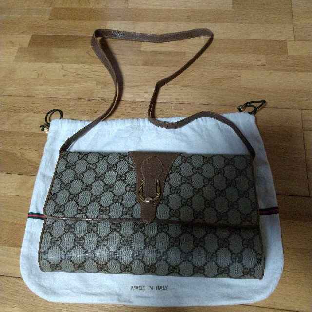 GUCCI オールドグッチ ショルダーバッグ 新到着 7905円 www.gold-and