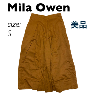 ミラオーウェン(Mila Owen)の【Mila Owen】ミラオーウェン　ガウチョ　パンツ(カジュアルパンツ)