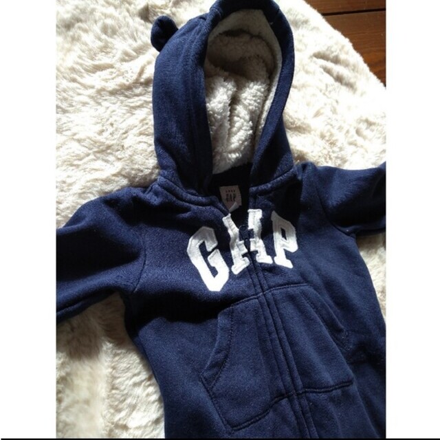 babyGAP(ベビーギャップ)のBabyGAP　カバーオール キッズ/ベビー/マタニティのベビー服(~85cm)(ロンパース)の商品写真