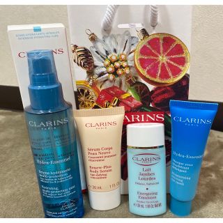 クラランス(CLARINS)のクラランス　イドラエッセンシャルプロテクションミスト　化粧水　他おまけ多数(化粧水/ローション)