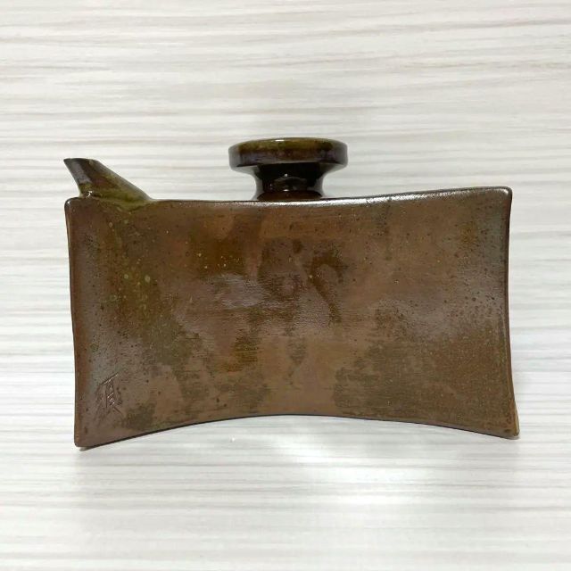 宮城須美子 抱瓶 やちむん 壺屋焼 琉球 沖縄 仁王 新垣 小橋川 宮城須美子 抱瓶 やちむん 壺屋焼 琉球 沖縄 仁王 新垣 小橋川