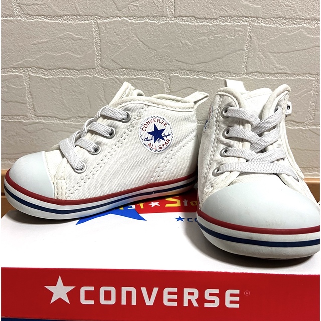 CONVERSE(コンバース)のコンバース　シューズ　converse キッズ/ベビー/マタニティのベビー靴/シューズ(~14cm)(スニーカー)の商品写真