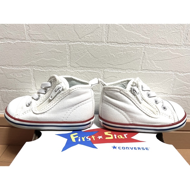 CONVERSE(コンバース)のコンバース　シューズ　converse キッズ/ベビー/マタニティのベビー靴/シューズ(~14cm)(スニーカー)の商品写真