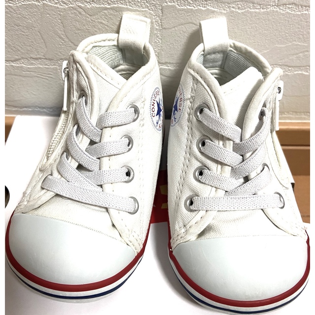 CONVERSE(コンバース)のコンバース　シューズ　converse キッズ/ベビー/マタニティのベビー靴/シューズ(~14cm)(スニーカー)の商品写真