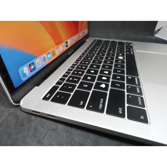 スマホ/家電/カメラ417）MacBookPro2017 13インチ 256GB/8G英字キーボード