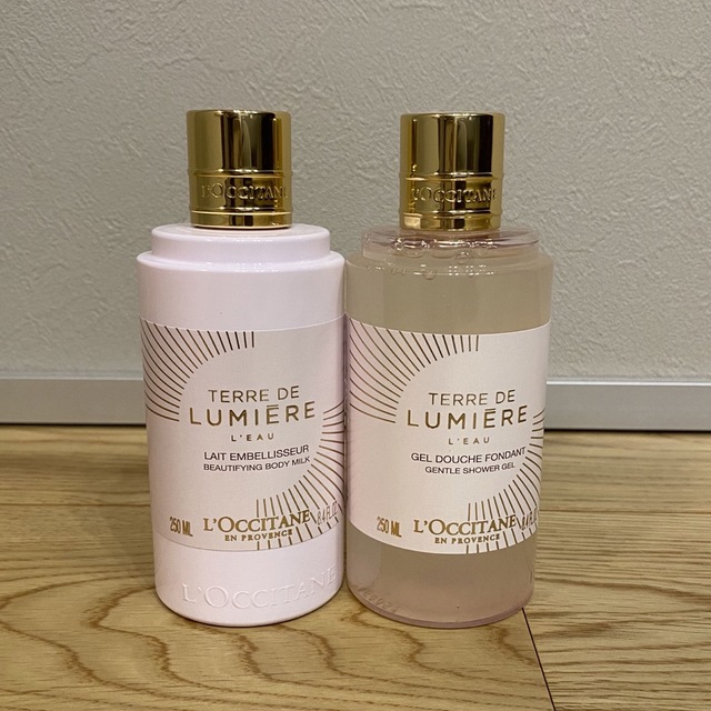 L'OCCITANE(ロクシタン)のロクシタン ボディソープ&ボディミルク コスメ/美容のボディケア(ボディソープ/石鹸)の商品写真