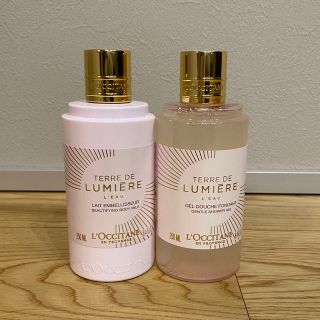 ロクシタン(L'OCCITANE)のロクシタン ボディソープ&ボディミルク(ボディソープ/石鹸)