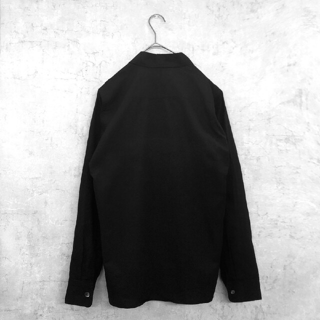 Jil Sander(ジルサンダー)のmomos様★ JILSANDER 花モチーフ シャツ ブラウス 黒 レディースのトップス(シャツ/ブラウス(長袖/七分))の商品写真