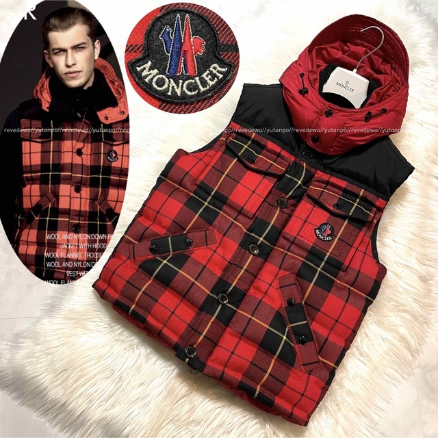 超激安 リベラシオン モンクレール 雑誌掲載 美品 本物 - MONCLER