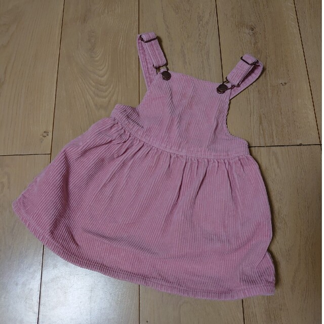 ZARA KIDS(ザラキッズ)のZARA baby コーデュロイスカート/86cm キッズ/ベビー/マタニティのベビー服(~85cm)(ワンピース)の商品写真