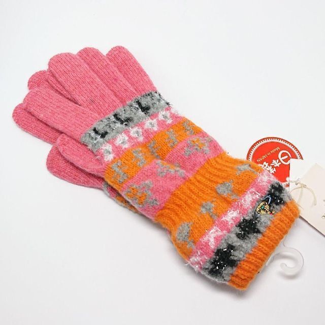 Vivienne Westwood(ヴィヴィアンウエストウッド)の【新品タグ付き】ヴィヴィアンウエストウッド 手袋/グローブ015 レディースのファッション小物(手袋)の商品写真