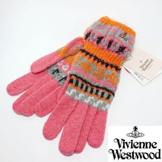 ヴィヴィアンウエストウッド(Vivienne Westwood)の【新品タグ付き】ヴィヴィアンウエストウッド 手袋/グローブ015(手袋)