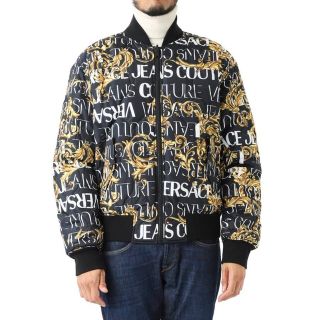 ヴェルサーチ(VERSACE)のVERSACE JEANS COUTURE ボンバージャケット リバーシブル(ブルゾン)