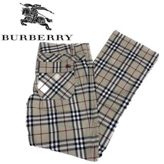 バーバリーブルーレーベル(BURBERRY BLUE LABEL)のBURBERRY LONDONパンツ【美品‼️✨】(カジュアルパンツ)