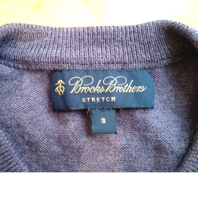 Brooks Brothers(ブルックスブラザース)のブルックスブラザーズ BrooksBrothers メンズ セーター S〜M メンズのトップス(ニット/セーター)の商品写真