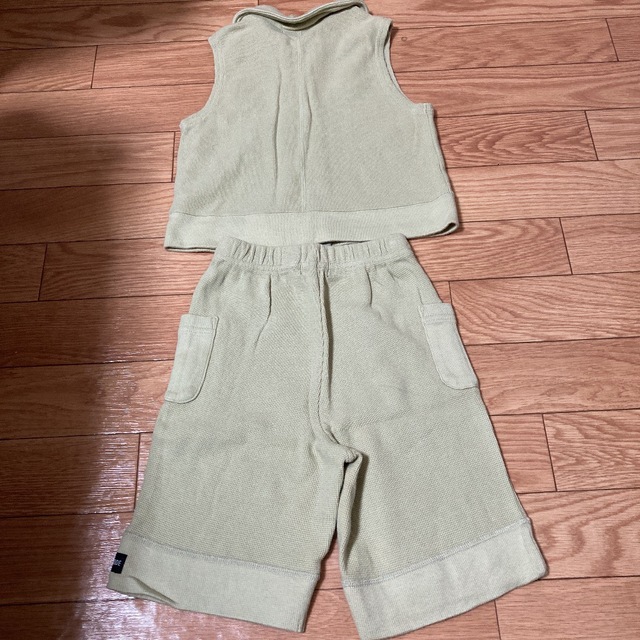 COMME CA ISM(コムサイズム)のコムサイズム　セットアップ キッズ/ベビー/マタニティのキッズ服男の子用(90cm~)(Tシャツ/カットソー)の商品写真