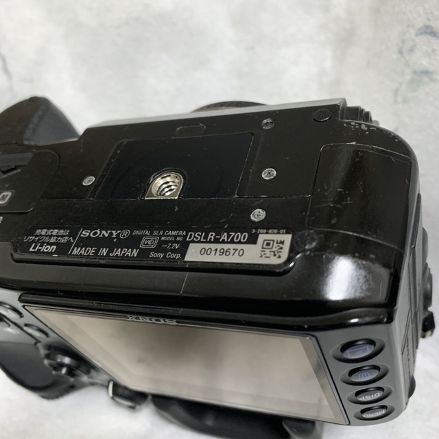 SONY DSLR-A700(α700)デジタル一眼レフ SONY DSLR-A700(α700)デジタル一眼レフ