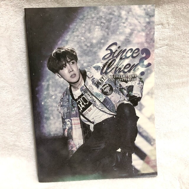 2022発売 BTS ホソク J-HOPE マスター マスタニム フォトブック 写真集