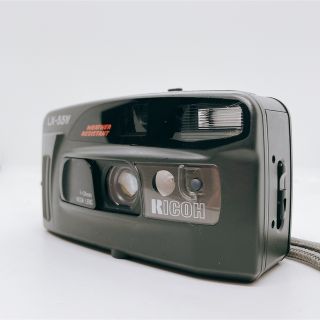 リコー(RICOH)の【完動品】Ricoh LX-55W フィルムカメラ コンパクトカメラ(フィルムカメラ)